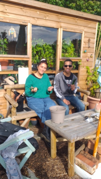 Please help me with ideas for my new potting shed 