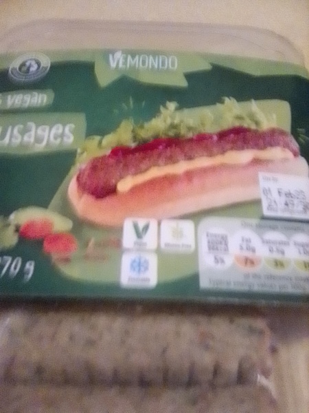 To hate the new Cauldron sausages