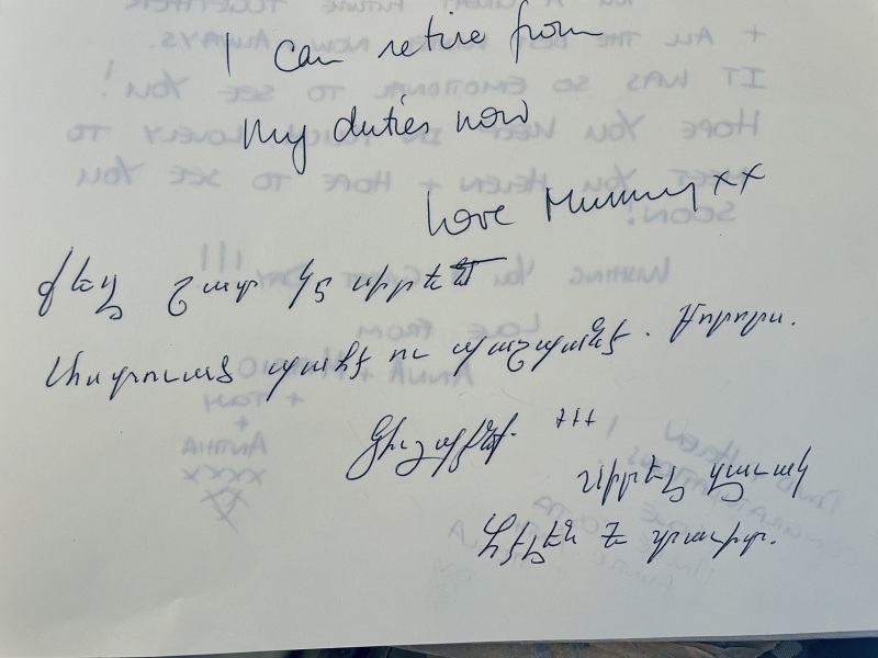 Can anyone read Armenian?