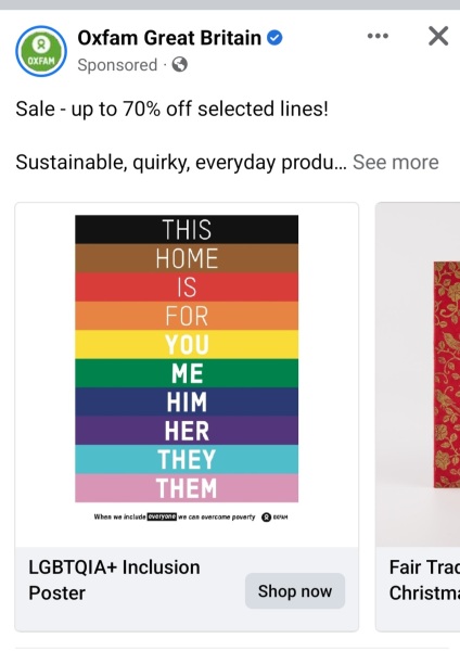 How is this offensive?