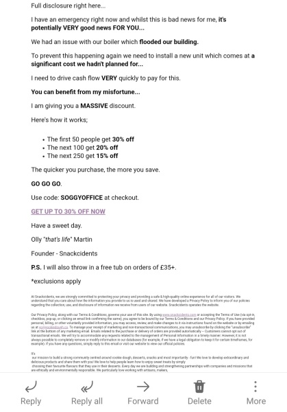 Christmas bargain prequel 2023 thread 1 - the one with the sales