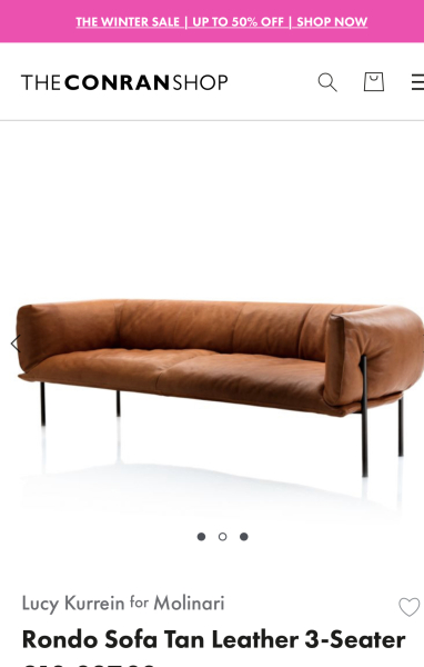 Leather Sofa? 