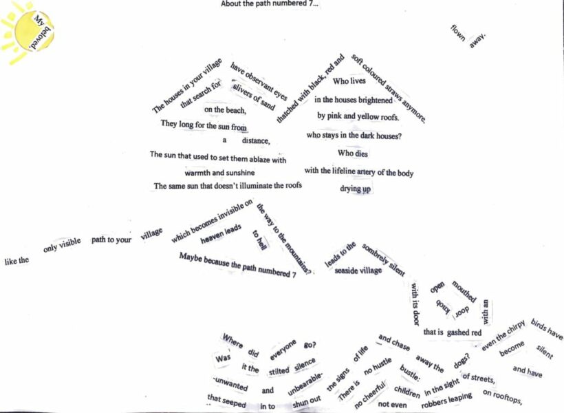 Come and tell me your dull and unexciting news 24: Calmly through the day 