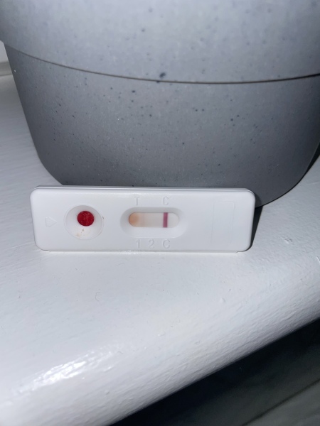 8 dpo faint line or evaporation line? 