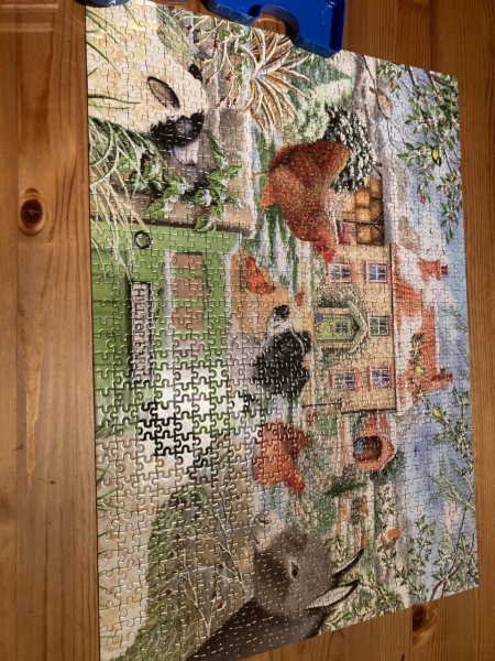 Anyone like to chat about jigsaws? 