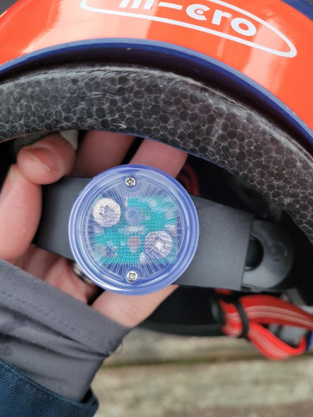 Stupid micro scooter question