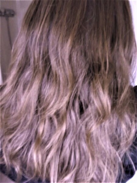 Help with air drying wavy hair! 