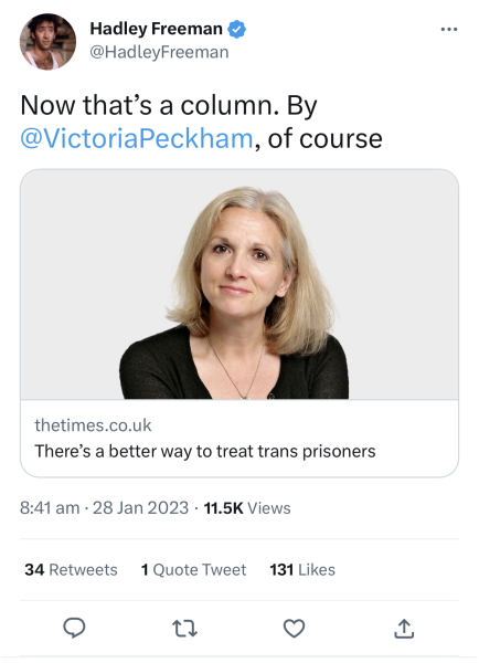 Daily Mail article about "controversial transgender prisoner, 6ft 5in Katie Dolatowski"