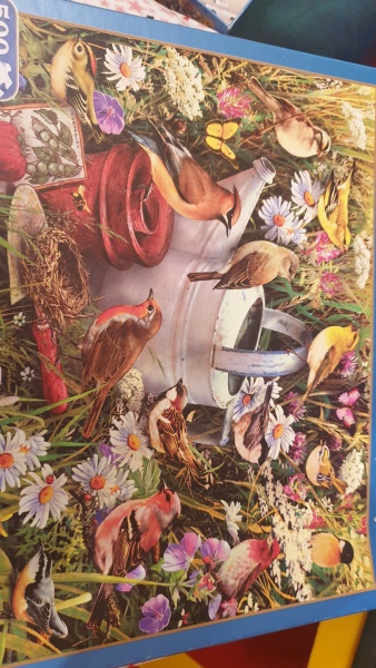 Anyone like to chat about jigsaws? 