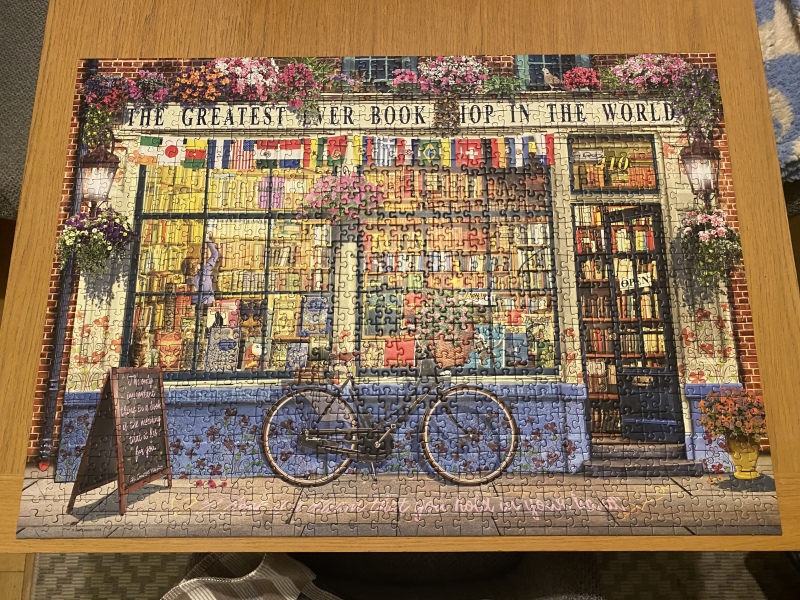 Anyone fancy a new jigsaw thread?