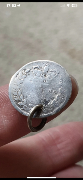 AIBU to ask which monarch is on this coin?