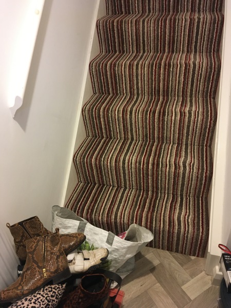 Patterned carpet - am I mad?