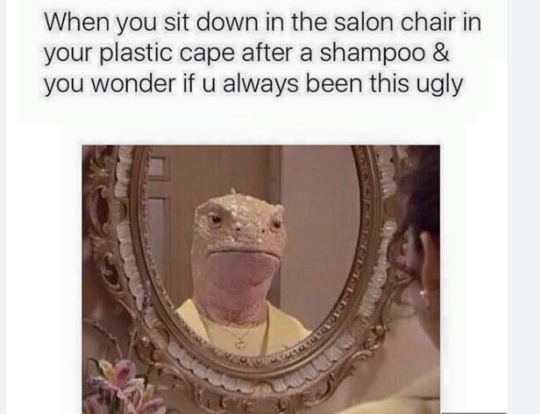 Anyone else hate going to the hairdressers…?
