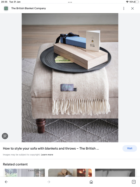 What to do with footstool?