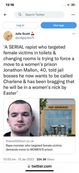 Petition: Update the Equality Act to make clear the characteristic “sex” is biological sex