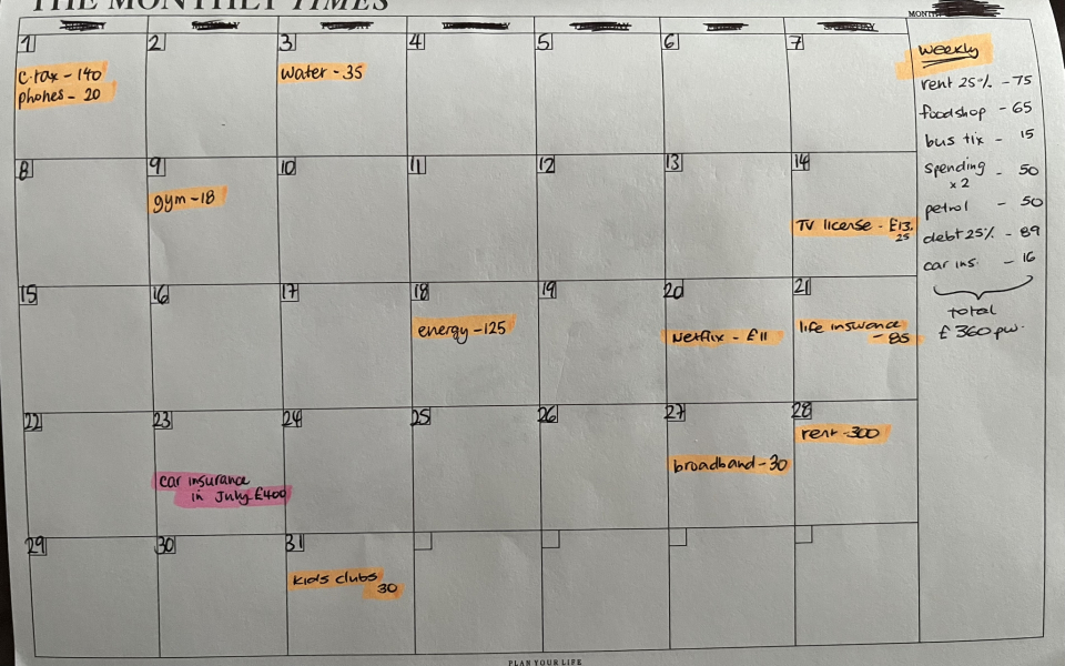 Any one else just skint? 