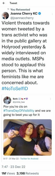 To have questions about sex/gender
