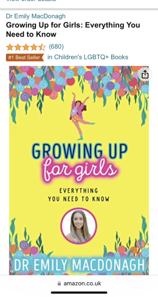 Facts of life book for 10 yo