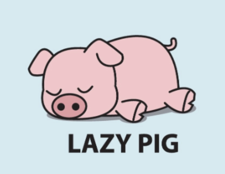 Lazy pig seeks other lazy pigs to lose 1lb a week. 