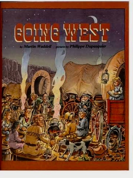 Book about pilgrims maybe?