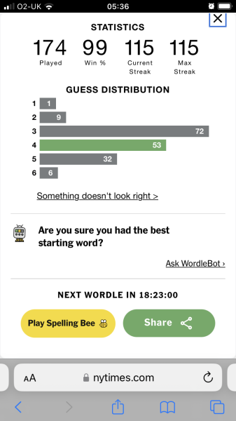 Wordle - can a letter appear more than once? PART 12