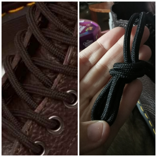 These aren't the same boots are they?! 