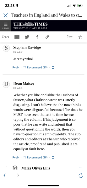 Jeremy clarkson to be cancelled!!