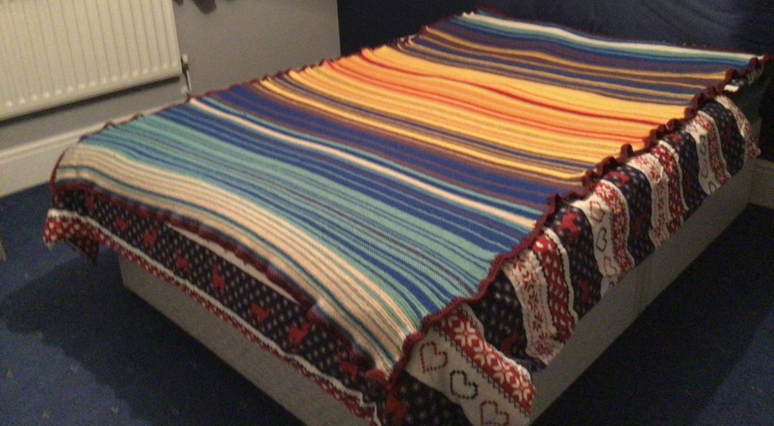 It's Crochet, Knit & Natter 10: New Year, New Yarn, New Thread!