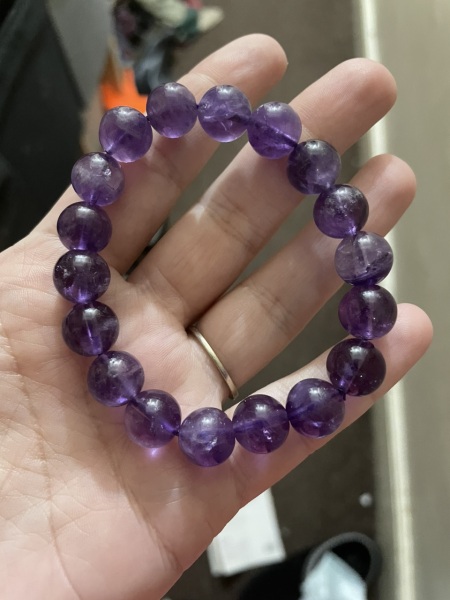 Crystal bracelet question