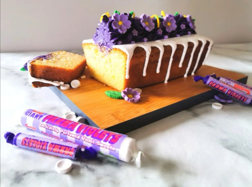 Any Parma violet recipe ideas?