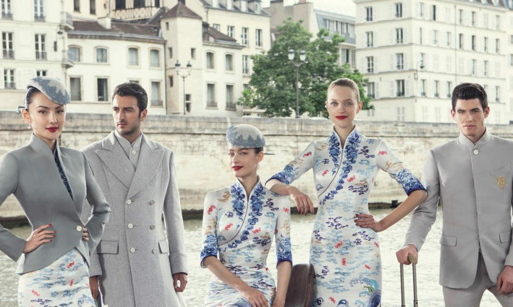 To think the new British Airways uniform (announced today) is awful?