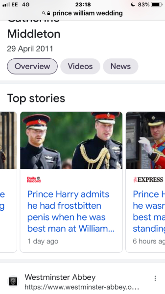Harry claims he was never William's best man😩 this is batshit😫
