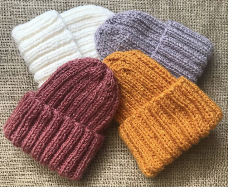 Are these baby hats good enough to sell on a charity stall.