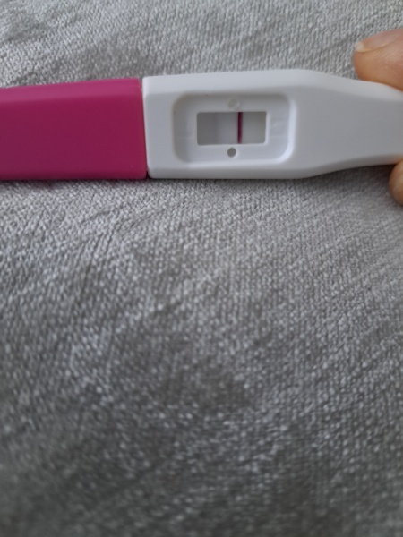 Evap or faint positive?