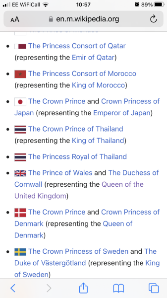 Mega coronation