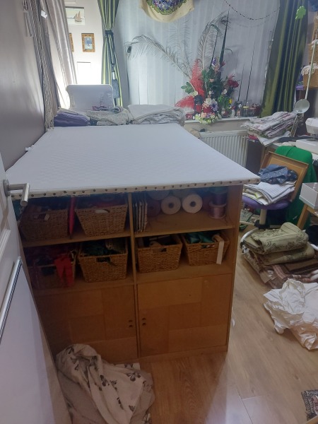 Sorting out my --stash--, sorry carefully curated collection of fabric