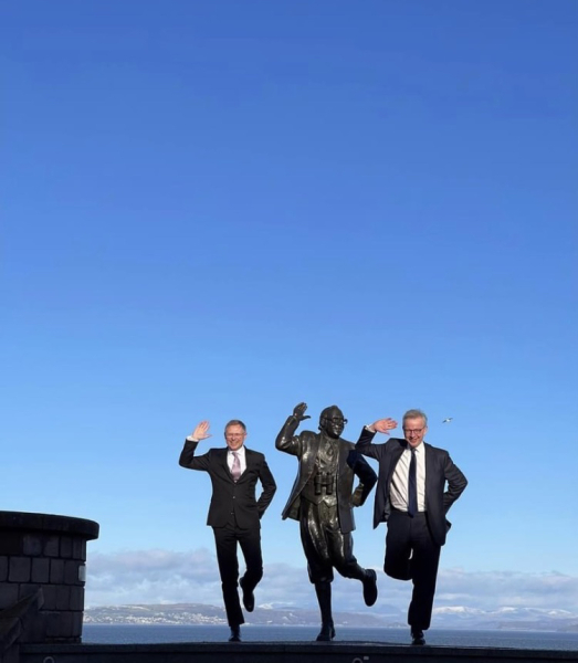To think the Northern towns deserve "levelling up"