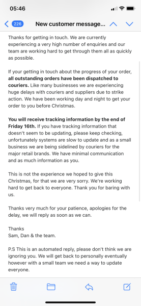 Smashed Grapes updates?