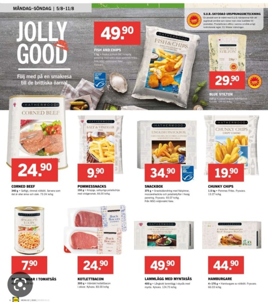 To be more than a Lidl appalled?