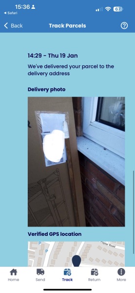 Stupidest place a courier has left your parcel? 