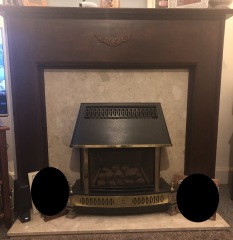 Cost to remove gas fire and install wood burner