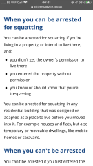 To NOT leave rented house when I said I would?