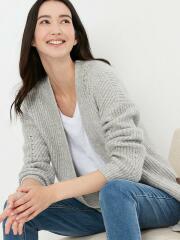 I need a thick soft super longline cardigan