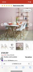 Dining chairs