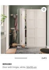 Help finding slim stylish bedside to go with these?