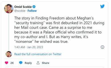 Funding Freedom - Palace lies