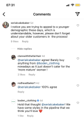 What’s going on with Boden?