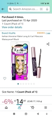 High end mascaras...worth it?