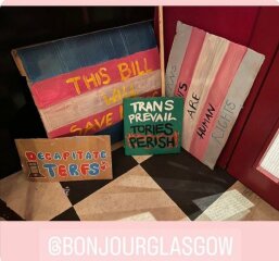 That decapitate terfs sign