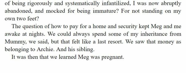 Harry had little access to money
